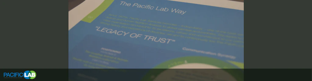 Legacy of Trust Pacific Lab